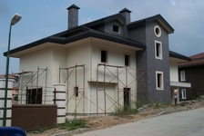 viilla inşatları cephe sistemleri