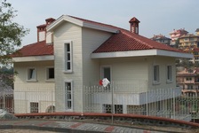 viilla inşatları cephe sistemleri