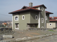 viilla inşatları cephe sistemleri