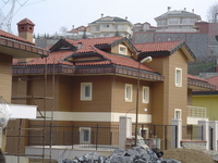 viilla inşatları cephe sistemleri