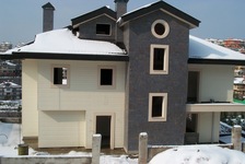 viilla inşatları cephe sistemleri