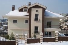 viilla inşatları cephe sistemleri
