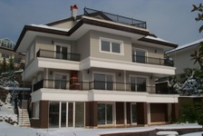 viilla inşatları cephe sistemleri