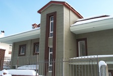 viilla inşatları cephe sistemleri