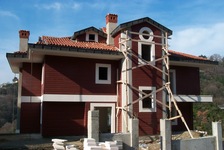 viilla inşatları cephe sistemleri