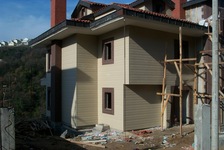 viilla inşatları cephe sistemleri