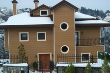 viilla inşatları cephe sistemleri