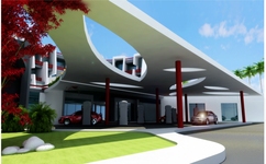 Otel ve Hastane  inşaatları