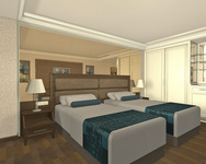 Otel ve Hastane  inşaatları